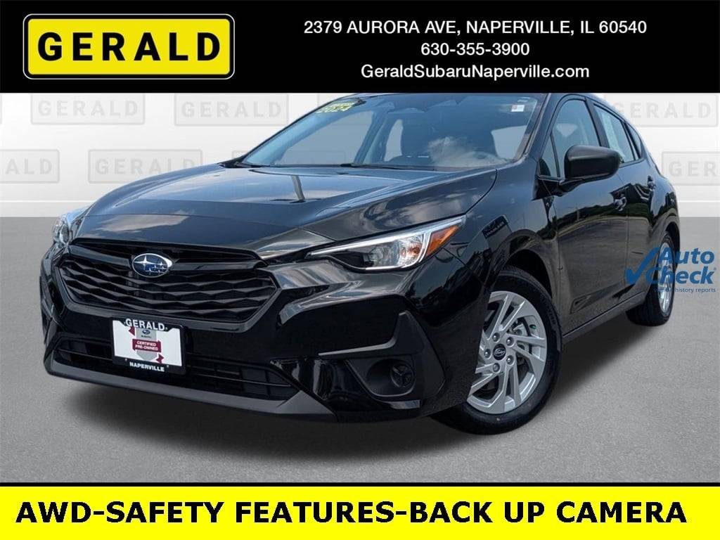 2024 Subaru Impreza 2.0i — Hatchback — 2,269 mi — Naperville, IL