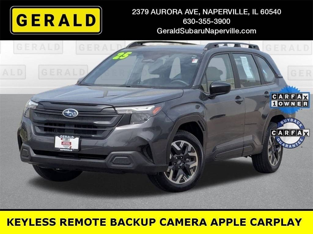 2025 Subaru Forester Base — SUV — 7 mi — Naperville, IL