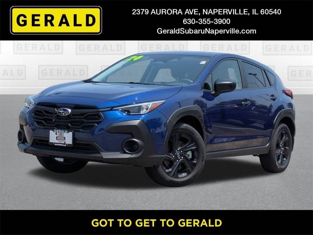2024 Subaru Crosstrek 2.0i — SUV — 3,500 mi — Naperville, IL