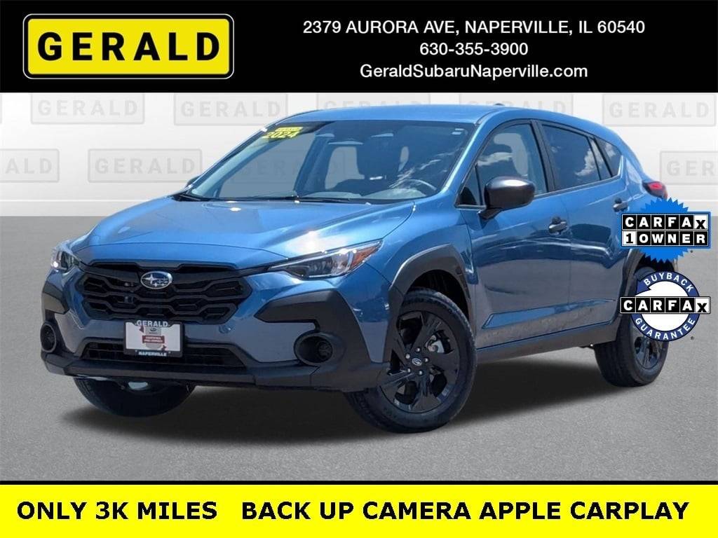 2024 Subaru Crosstrek 2.0i — SUV — 3,370 mi — Naperville, IL