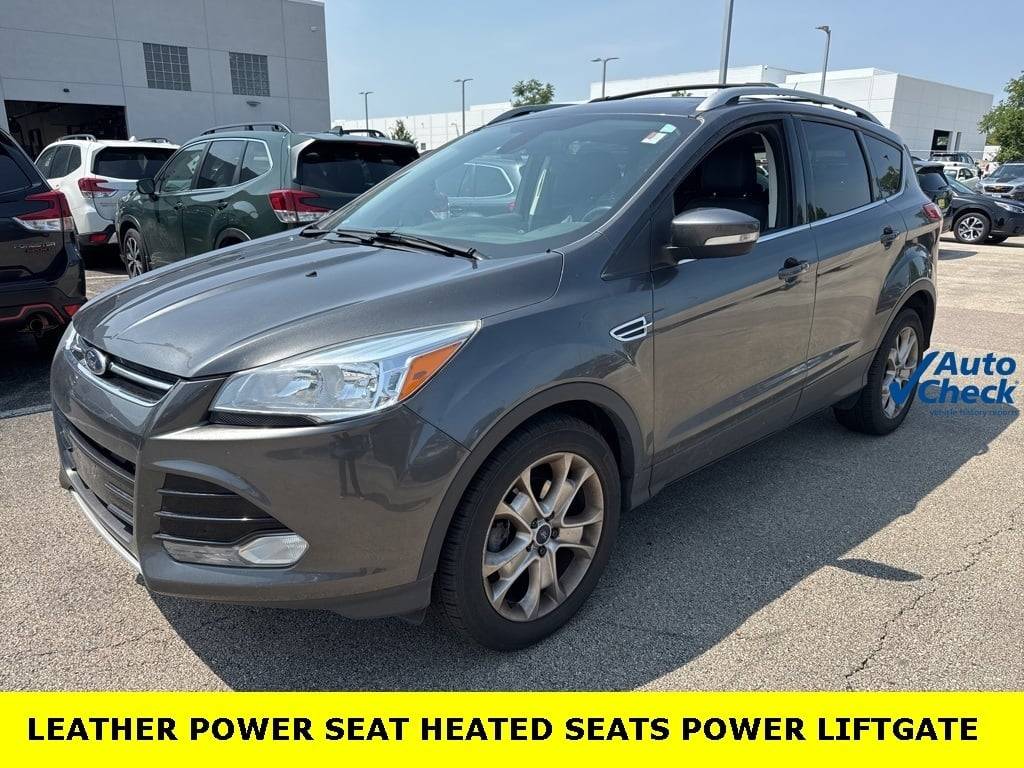 2015 Ford Escape Titanium — SUV — 76,161 mi — Naperville, IL