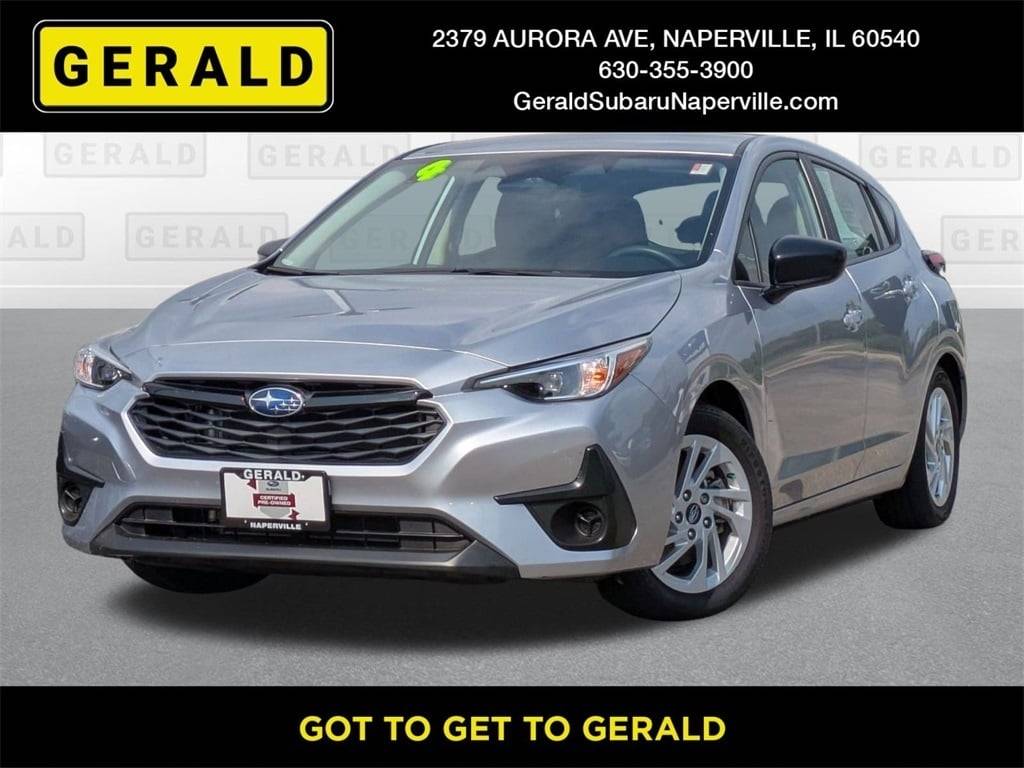 2024 Subaru Impreza 2.0i — Hatchback — 3,007 mi — Naperville, IL