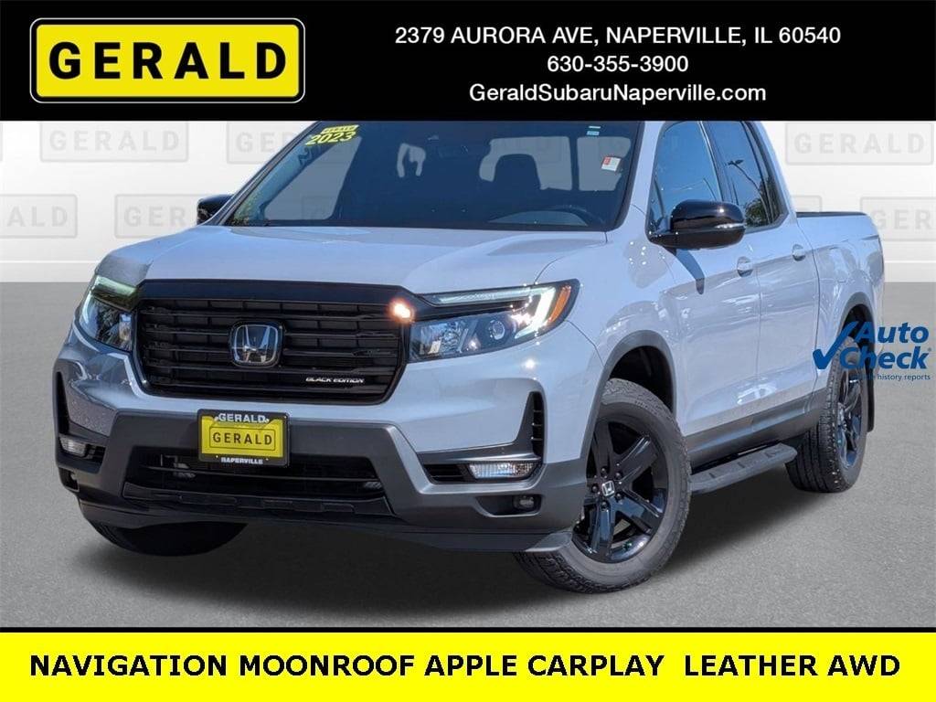 2023 Honda Ridgeline Black Edition — Pickup Truck — 24,190 mi — Naperville, IL