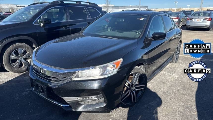 2016 Honda Accord Sport — Sedan — 75,478 mi — Naperville, IL