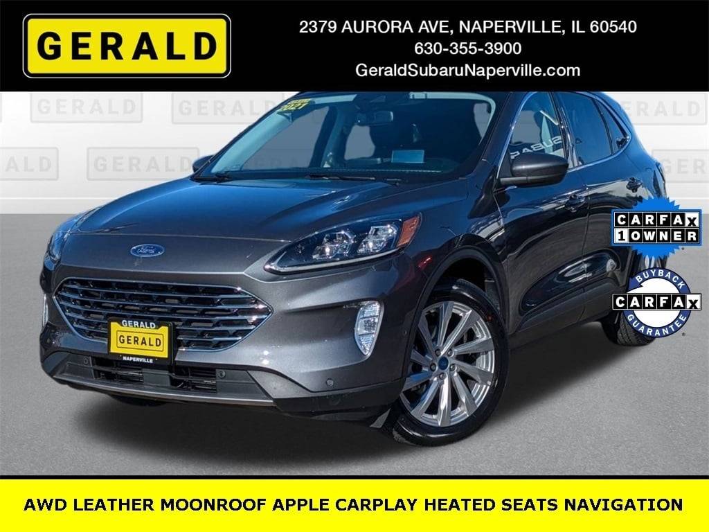 2021 Ford Escape Titanium — SUV — 41,994 mi — Naperville, IL