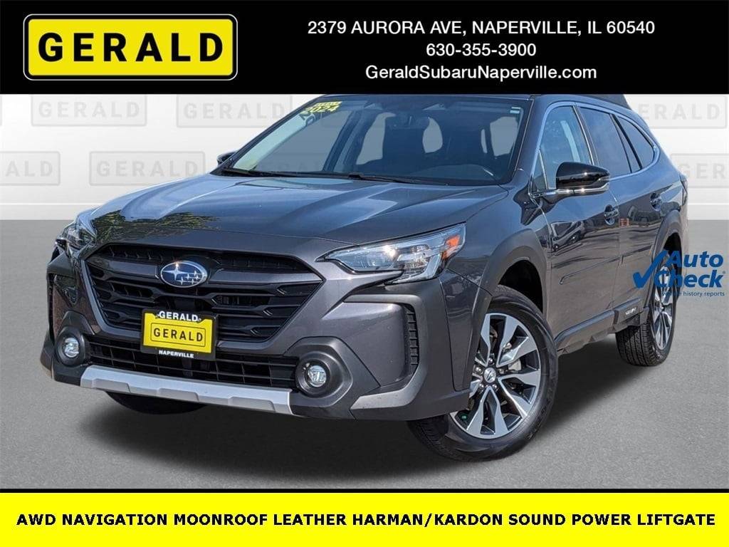 2024 Subaru Outback Limited — SUV — 20,811 mi — Naperville, IL