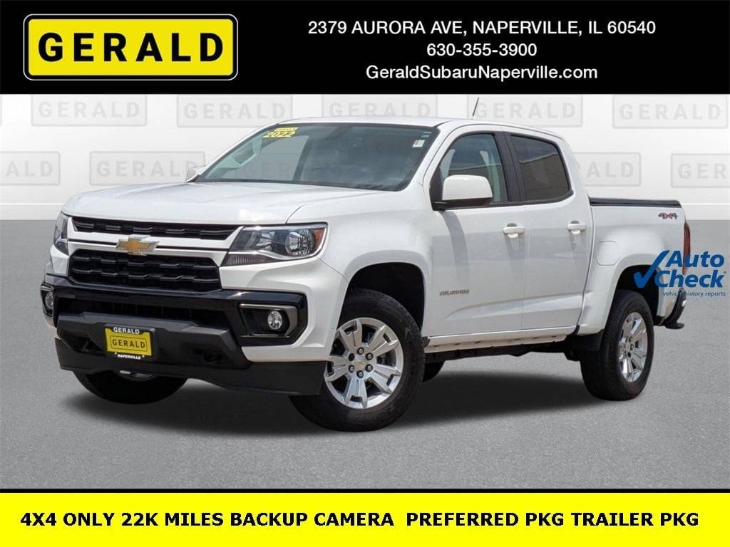 2022 Chevrolet Colorado LT — Pickup Truck — 22,106 mi — Naperville, IL