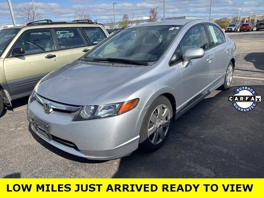 2007 Honda Civic LX — Sedan — 43,452 mi — Naperville, IL