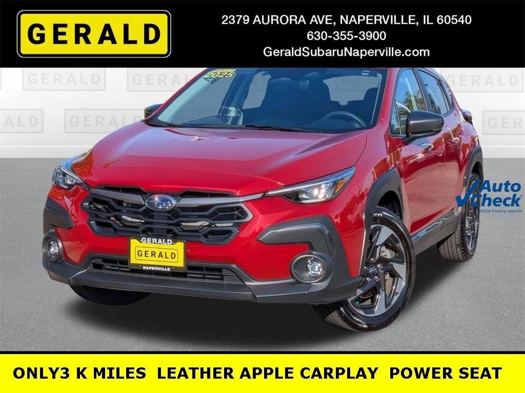 2025 Subaru Crosstrek Limited — SUV — 3,507 mi — Naperville, IL