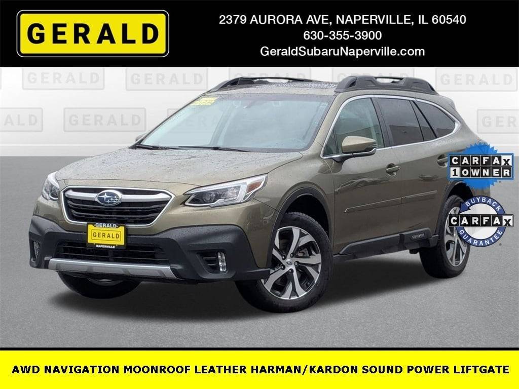 2022 Subaru Outback 2.5i Limited — SUV — 33,864 mi — Naperville, IL