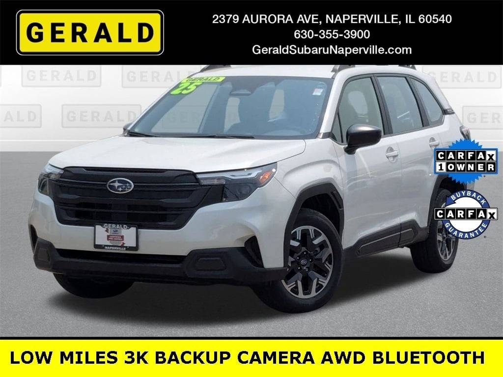 2025 Subaru Forester Base — SUV — 3,547 mi — Naperville, IL