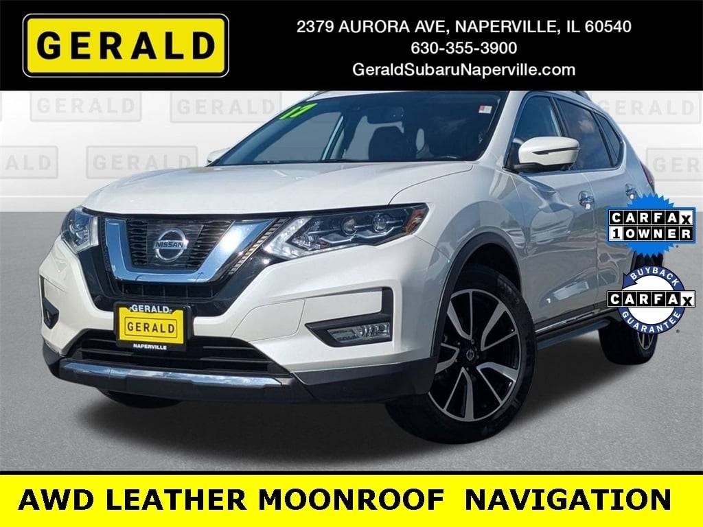 2017 Nissan Rogue SL — SUV — 100,126 mi — Naperville, IL