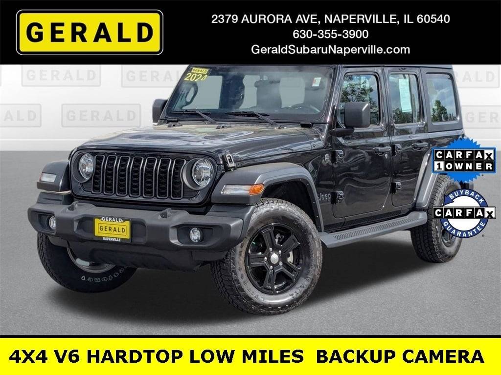 2024 Jeep Wrangler Sport — SUV — 12,414 mi — Naperville, IL