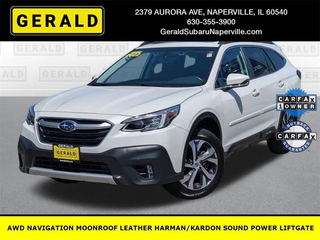 2022 Subaru Outback 2.5i Limited — SUV — 24,044 mi — Naperville, IL