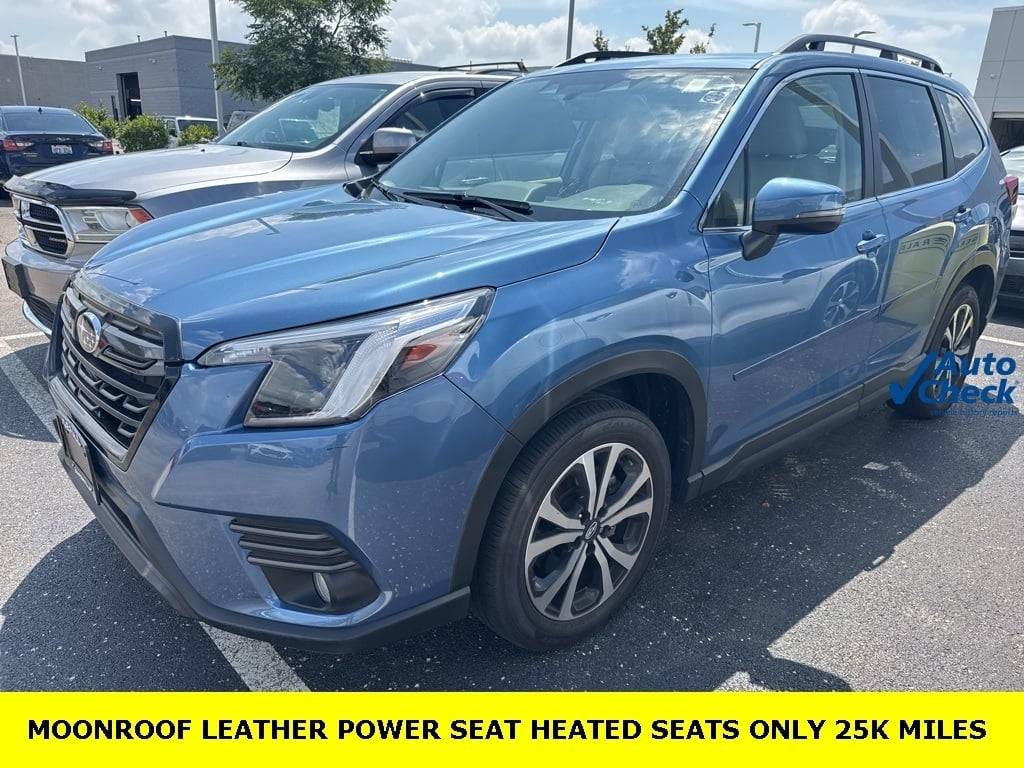 2022 Subaru Forester Limited — SUV — 25,575 mi — Naperville, IL