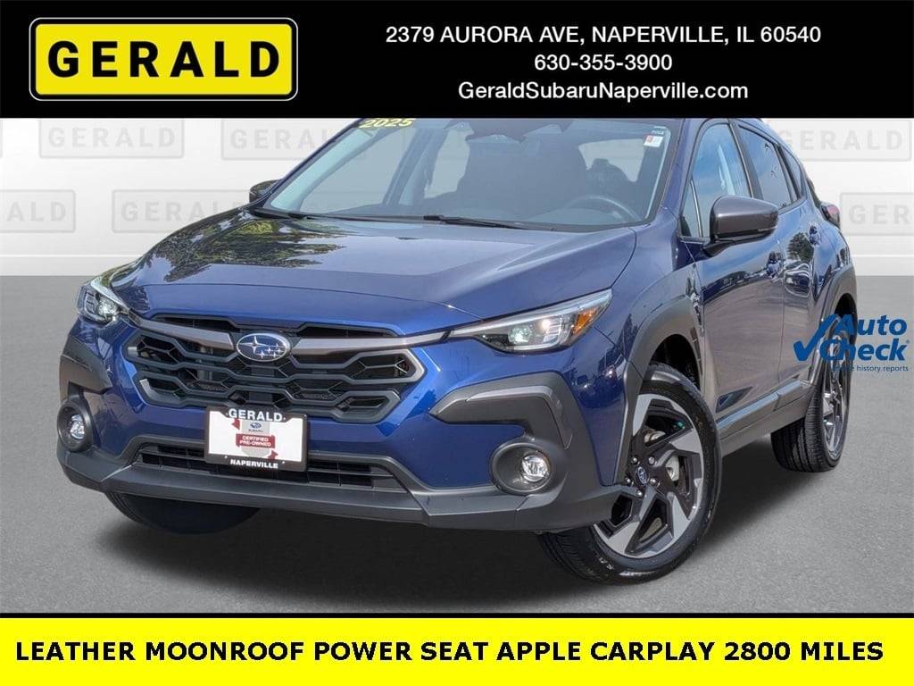 2025 Subaru Crosstrek Limited — SUV — 2,844 mi — Naperville, IL