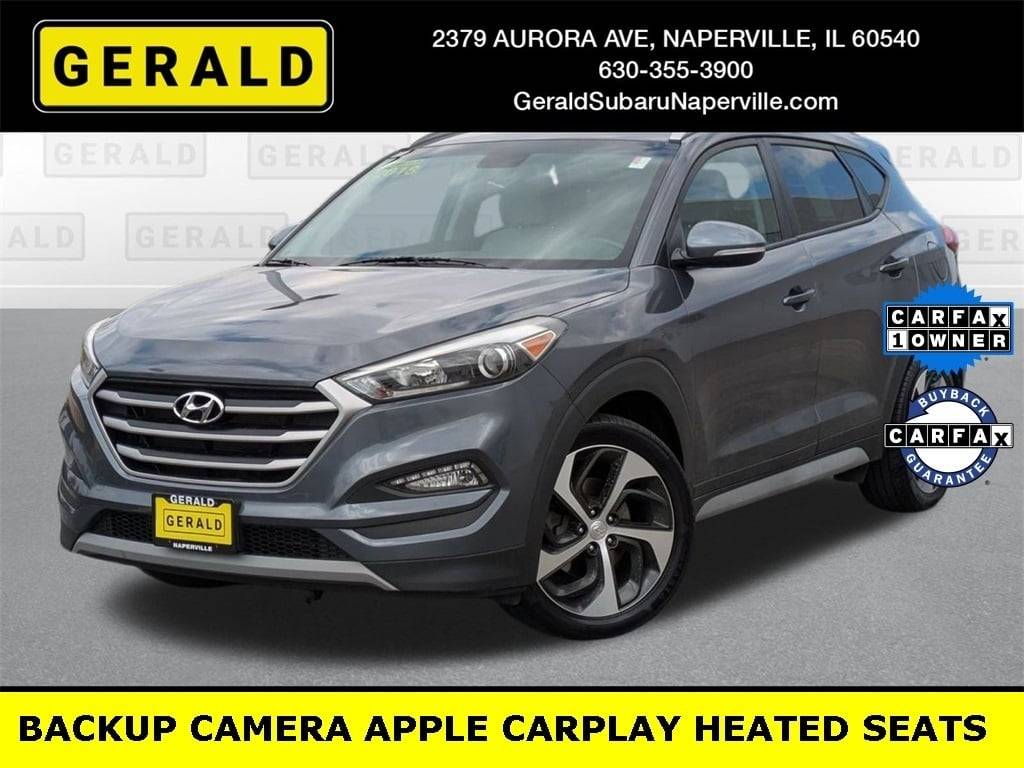 2018 Hyundai Tucson Sport — SUV — 117,281 mi — Naperville, IL