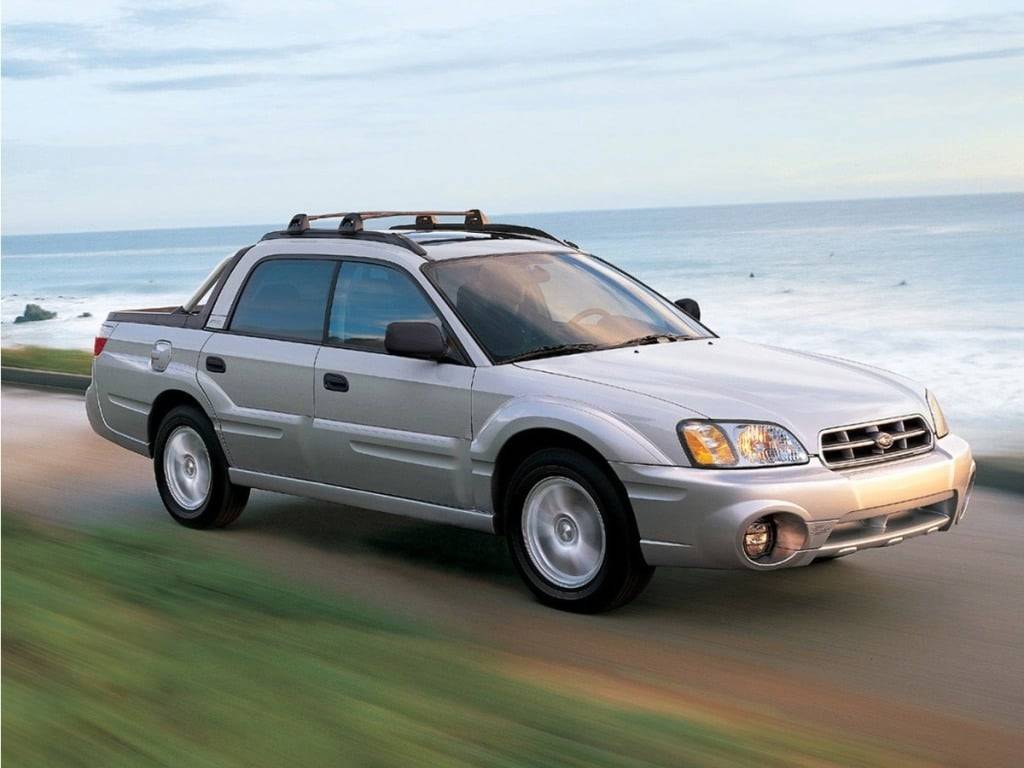 2006 Subaru Baja Sport