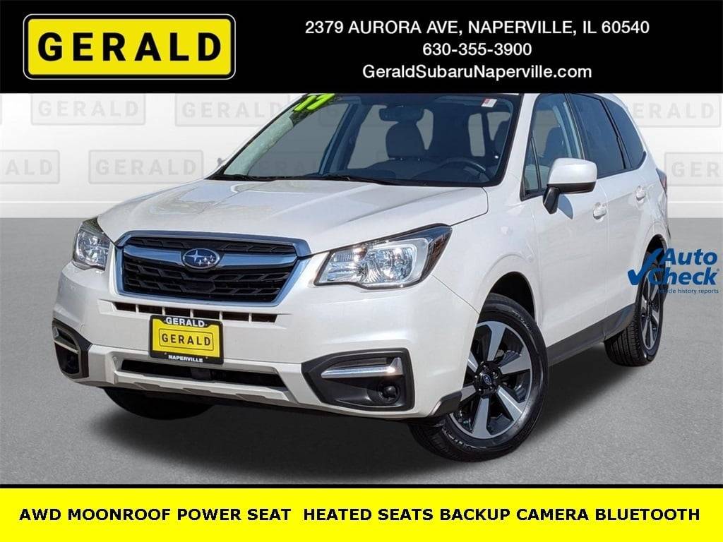 2017 Subaru Forester 2.5i Premium — SUV — 62,792 mi — Naperville, IL