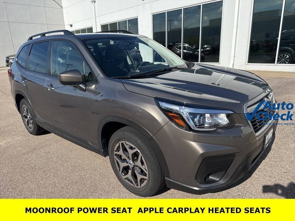 2020 Subaru Forester 2.5i Premium — SUV — 25,786 mi — Naperville, IL