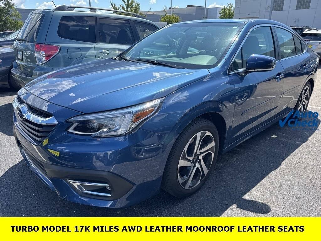 2022 Subaru Legacy Limited XT — Sedan — 17,234 mi — Naperville, IL