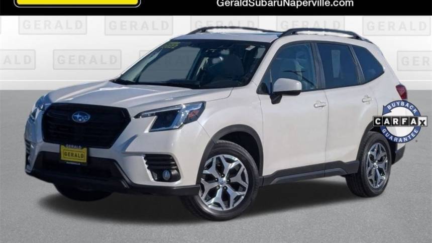 2022 Subaru Forester Premium — SUV — 41,529 mi — Naperville, IL