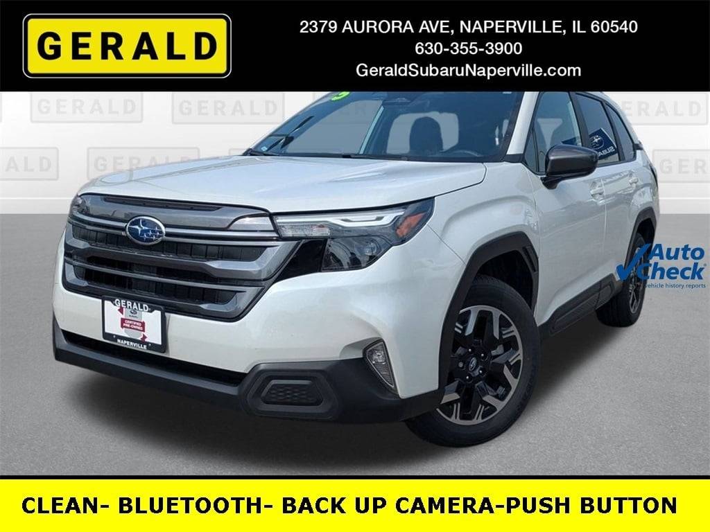 2025 Subaru Forester Premium — SUV — 6,197 mi — Naperville, IL