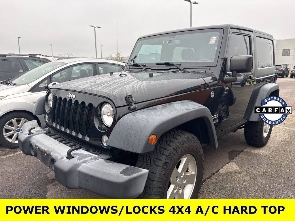 2016 Jeep Wrangler Sport — SUV — 65,970 mi — Naperville, IL