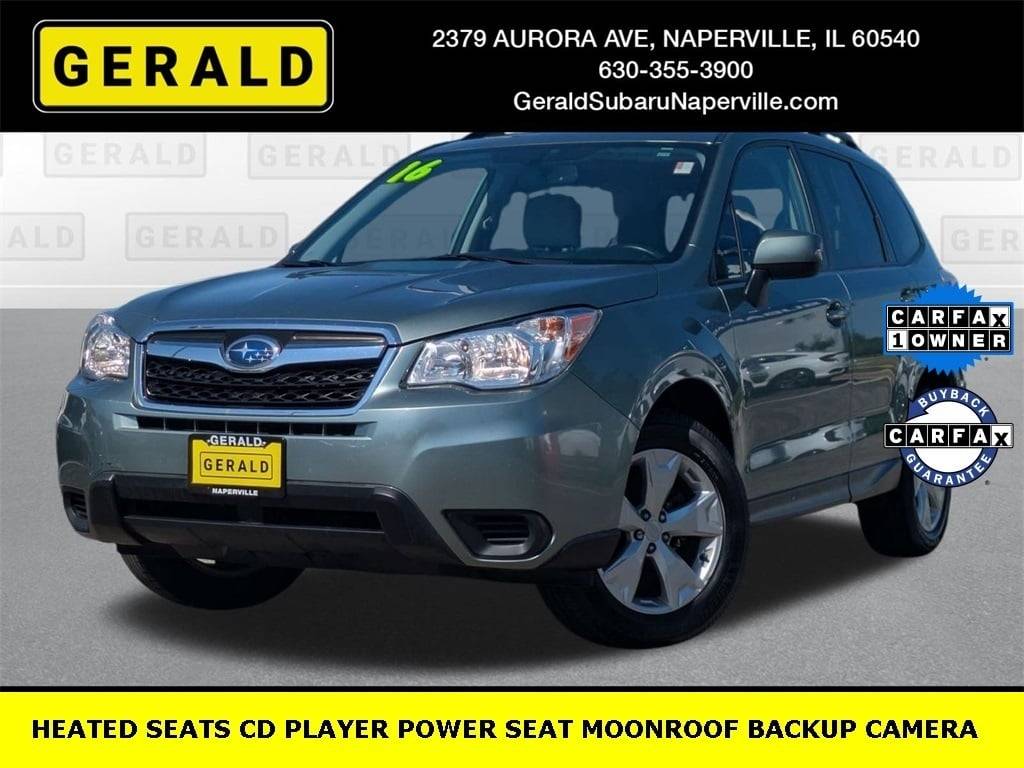 2016 Subaru Forester 2.5i Premium — SUV — 106,797 mi — Naperville, IL