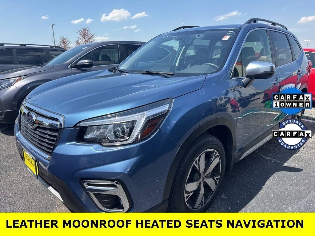 2020 Subaru Forester 2.5i Touring — SUV — 21,691 mi — Naperville, IL