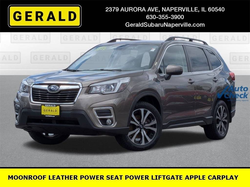 2019 Subaru Forester 2.5i Limited — SUV — 75,140 mi — Naperville, IL