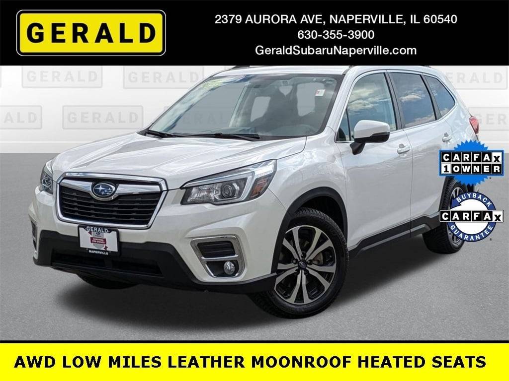 2019 Subaru Forester 2.5i Limited — SUV — 33,983 mi — Naperville, IL