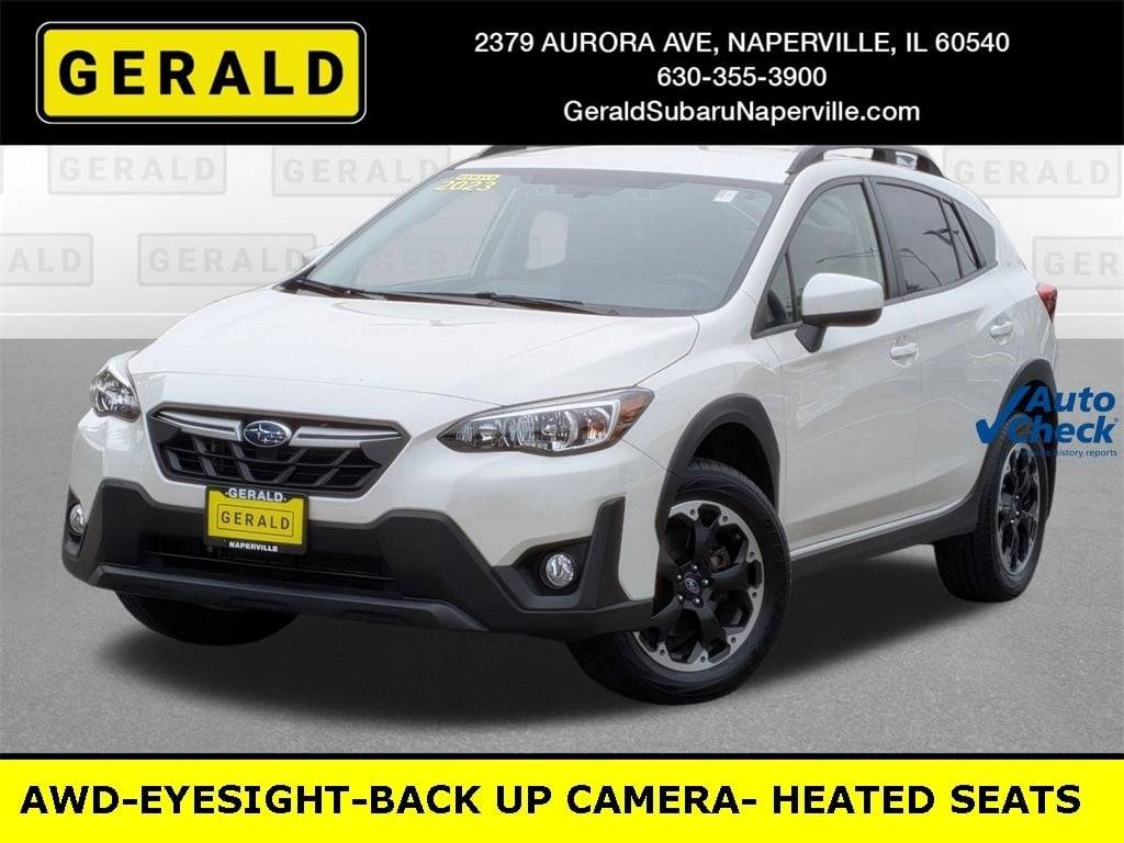2023 Subaru Crosstrek Premium — SUV — 21,743 mi — Naperville, IL