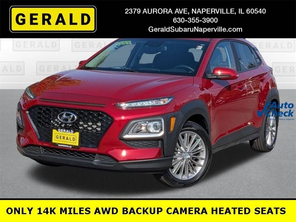 2020 Hyundai Kona SEL — SUV — 14,337 mi — Naperville, IL
