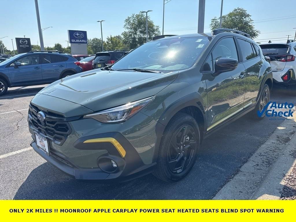 2025 Subaru Crosstrek Sport — SUV — 2,070 mi — Naperville, IL