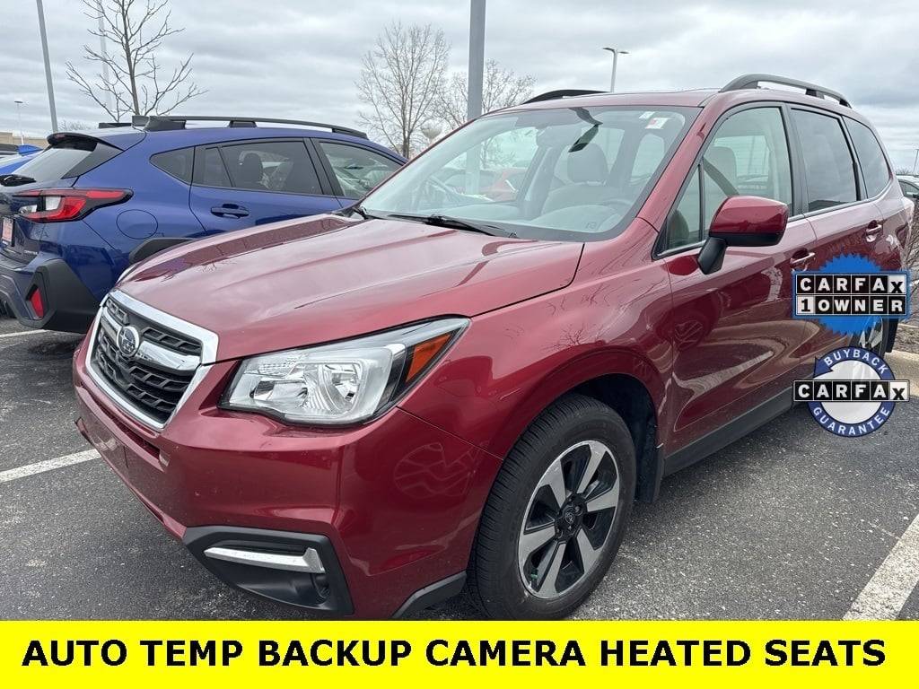 2018 Subaru Forester 2.5i Premium — SUV — 53,150 mi — Naperville, IL