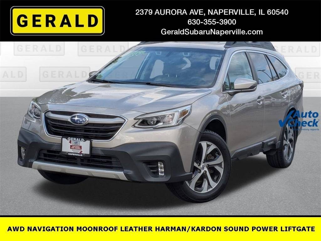 2020 Subaru Outback 2.5i Limited — SUV — 60,283 mi — Naperville, IL