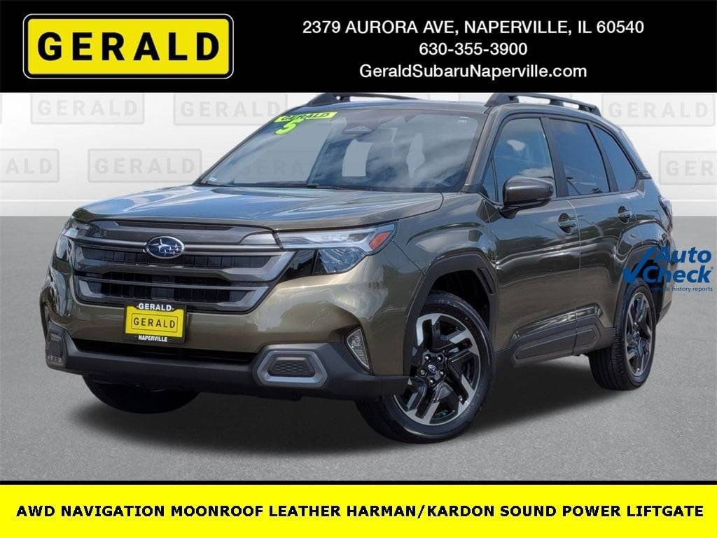 2025 Subaru Forester Limited — SUV — 4,065 mi — Naperville, IL