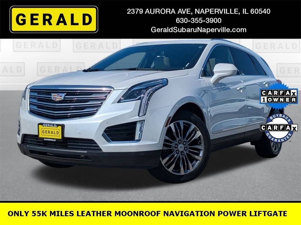 2017 Cadillac XT5 Premium Luxury — SUV — 55,054 mi — Naperville, IL
