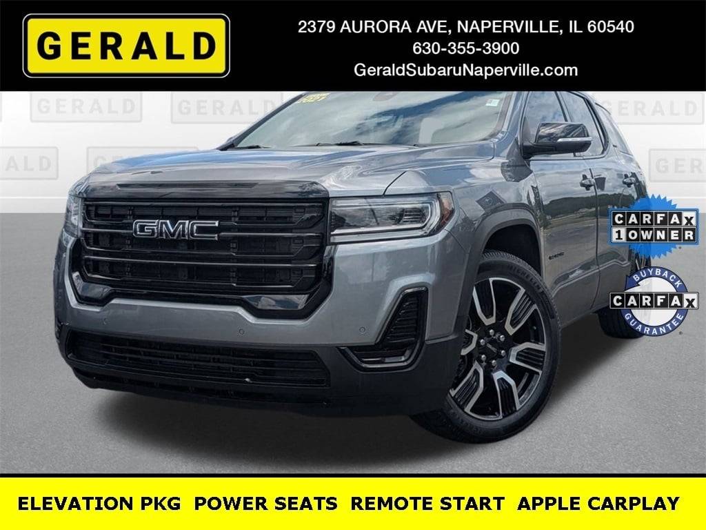 2021 GMC Acadia SLE — SUV — 53,324 mi — Naperville, IL