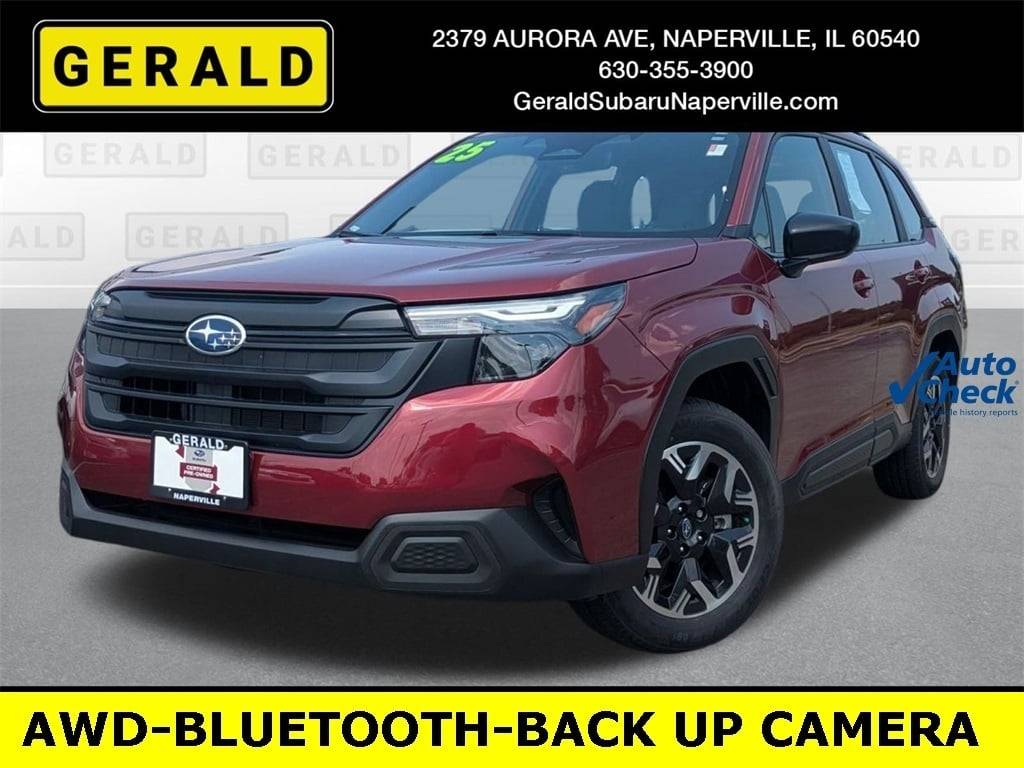 2025 Subaru Forester Base — SUV — 4,644 mi — Naperville, IL