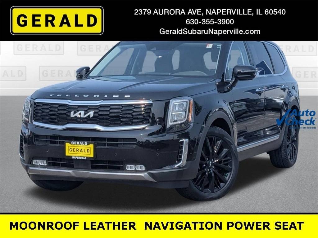2022 Kia Telluride SX — SUV — 78,113 mi — Naperville, IL