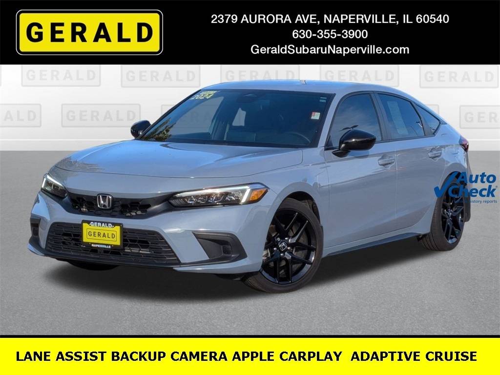 2024 Honda Civic Sport — Hatchback — 19,822 mi — Naperville, IL