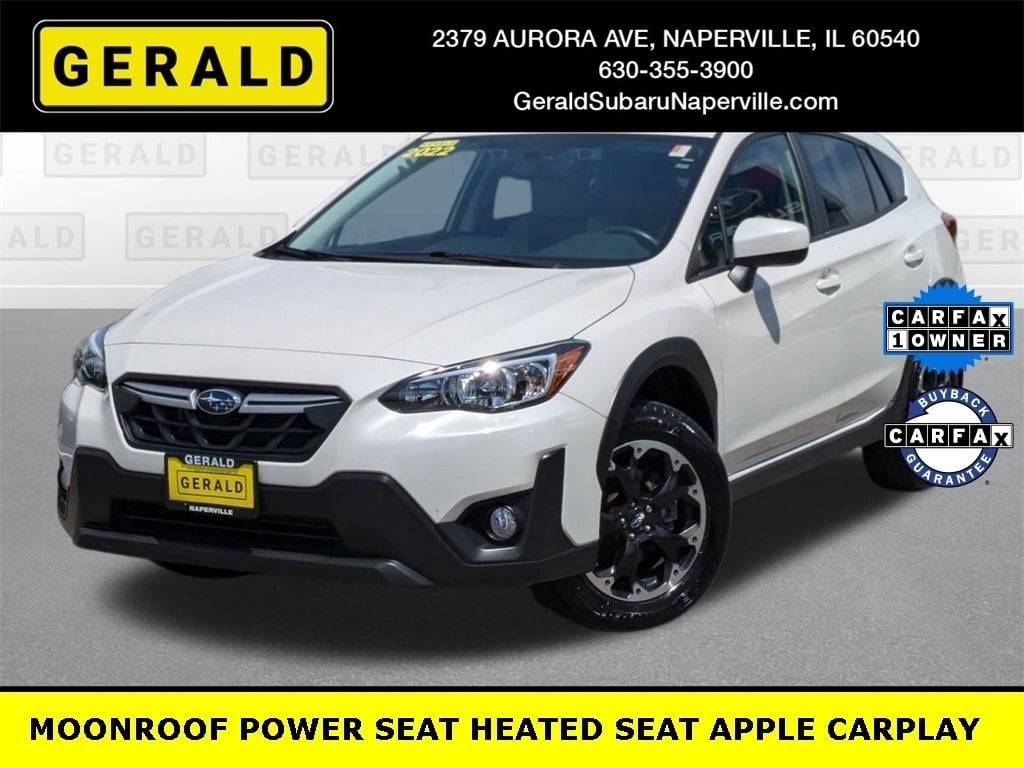 2022 Subaru Crosstrek Premium — SUV — 37,551 mi — Naperville, IL
