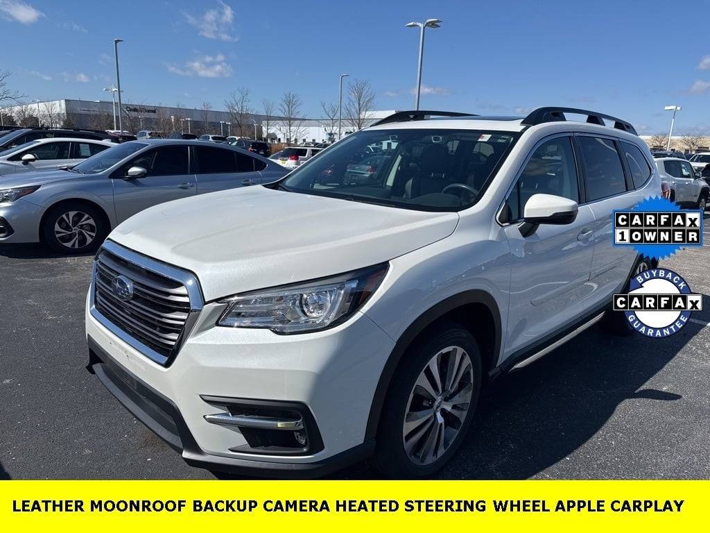 2021 Subaru Ascent Limited — SUV — 34,258 mi — Naperville, IL