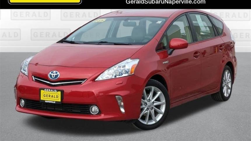2012 Toyota Prius v Five — Wagon — 72,383 mi — Naperville, IL