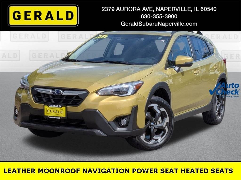 2022 Subaru Crosstrek Limited — SUV — 19,699 mi — Naperville, IL