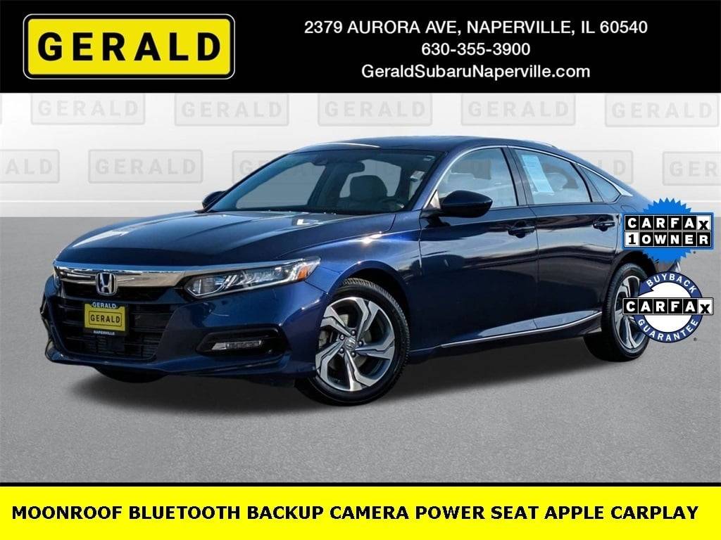 2019 Honda Accord EX — Sedan — 67,501 mi — Naperville, IL