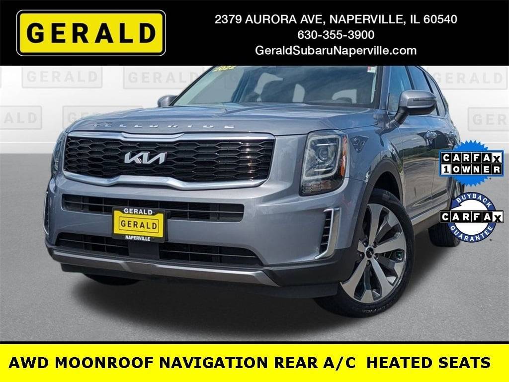 2022 Kia Telluride S — SUV — 52,349 mi — Naperville, IL