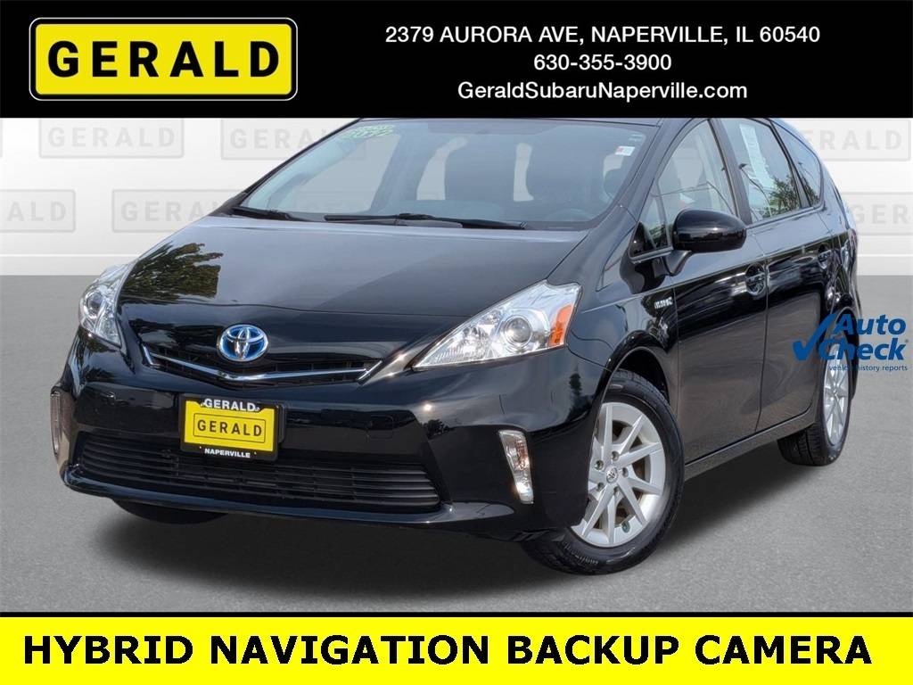 2012 Toyota Prius v Three — Wagon — 91,593 mi — Naperville, IL